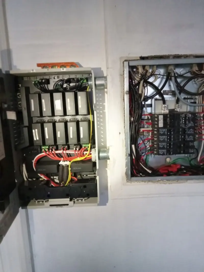 Electrical panel upgrade completed for Electrical Inspection in Quitman